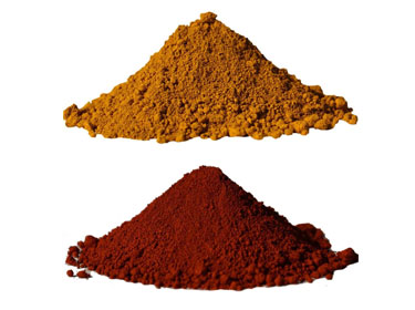 Iron Oxide Red & Iron Oxide Yellow
